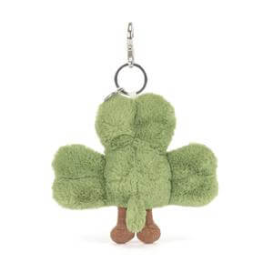 Jellycat Amuseables Siofra Shamrock Bag Charm 